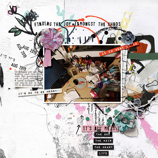 Messy & Imperfect: Mixed Media Collages - Image 2