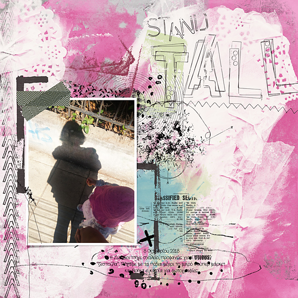 Stand Tall Darling: Impasto - Image 2