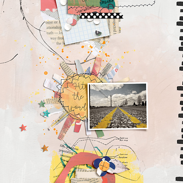 Sunshine In Her Soul: Mixed Media Artistry - Image 2
