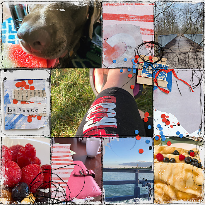 Pocket Art: Mixed Media Template 1 - Image 2