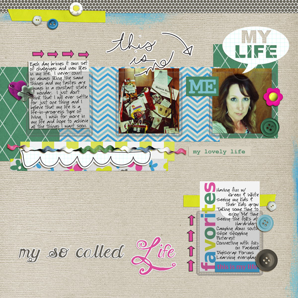 My Life by Emily, Gina & Amy - Image 4