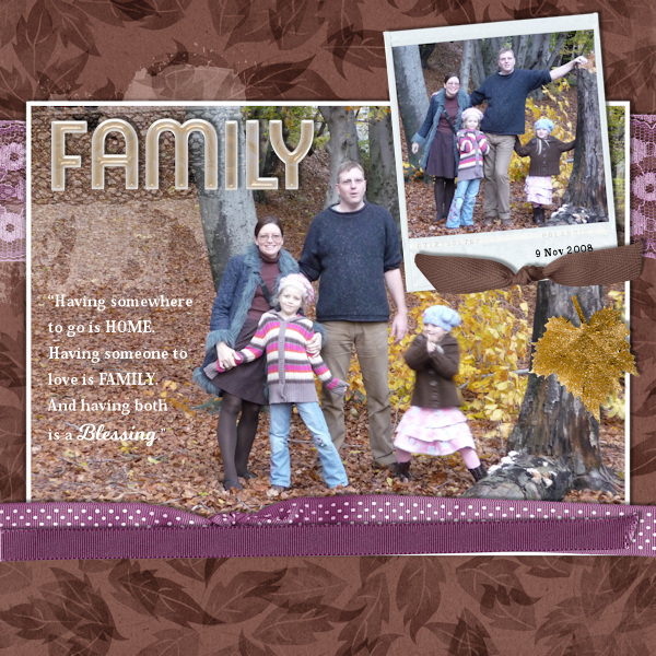 Autumn Leaves Ribbons - Image 2