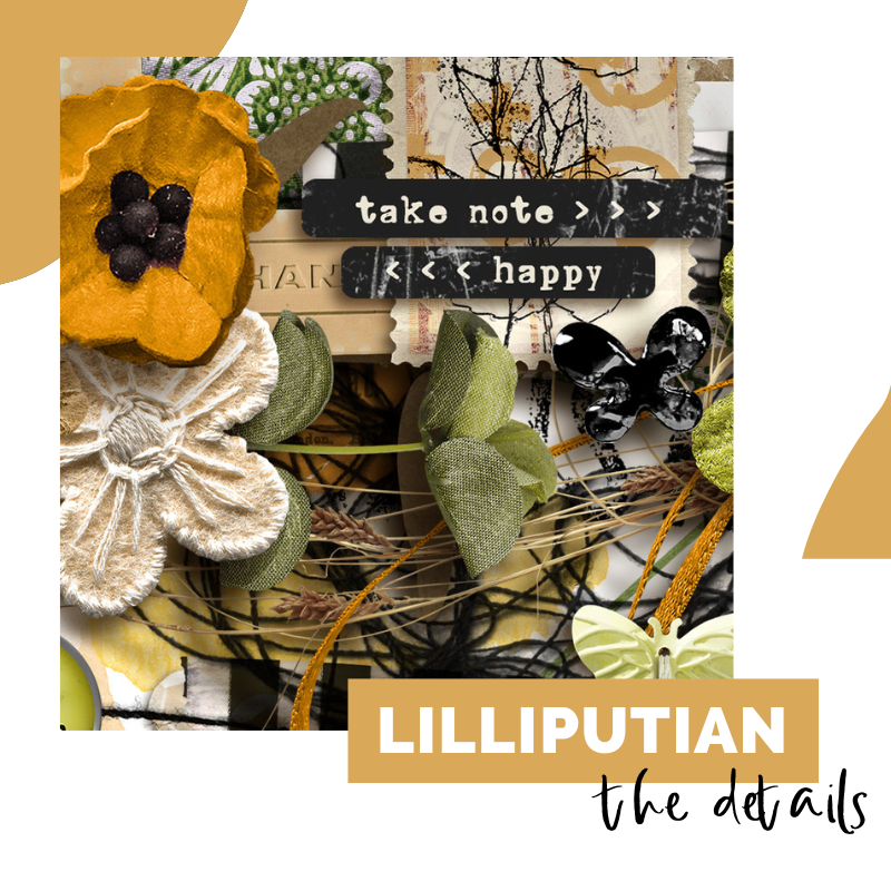 The Complete Mixed Media Collection: Lilliputian - Image 2