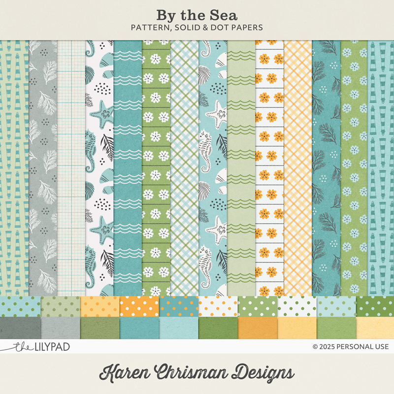 By The Sea | Paper Pack