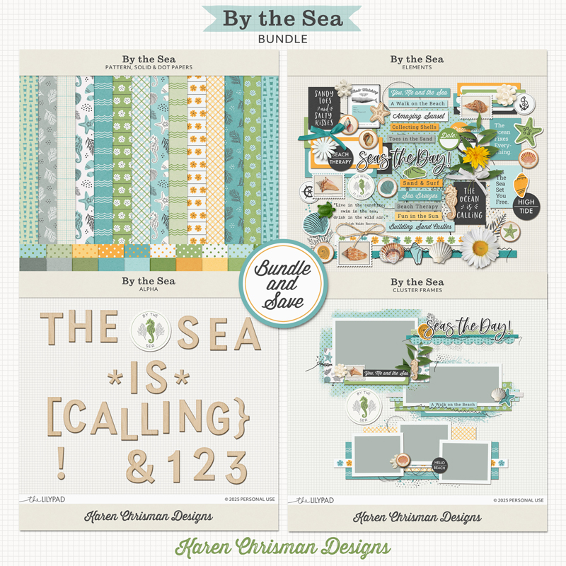 By The Sea | Bundle