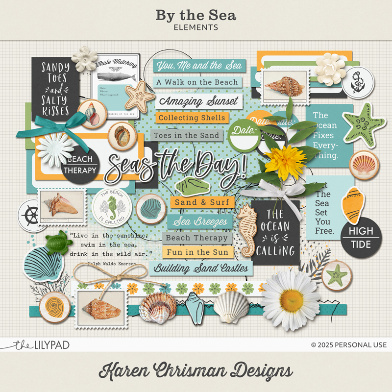 By The Sea | Elements