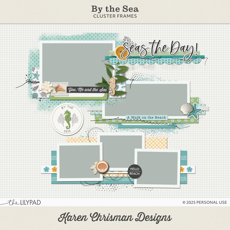 By The Sea | Cluster Frames
