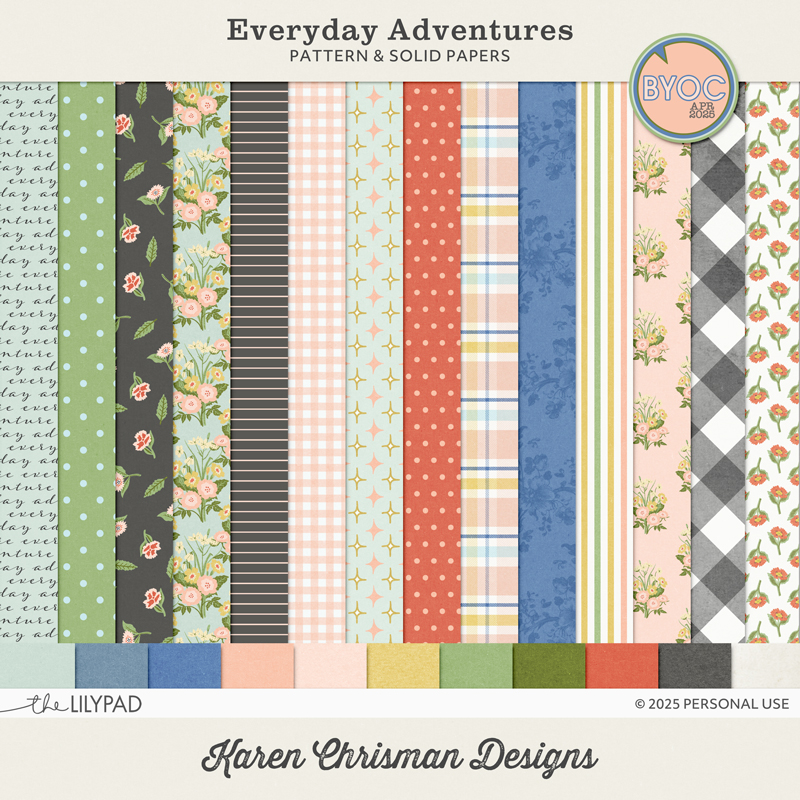 Everyday Adventures | Paper Pack