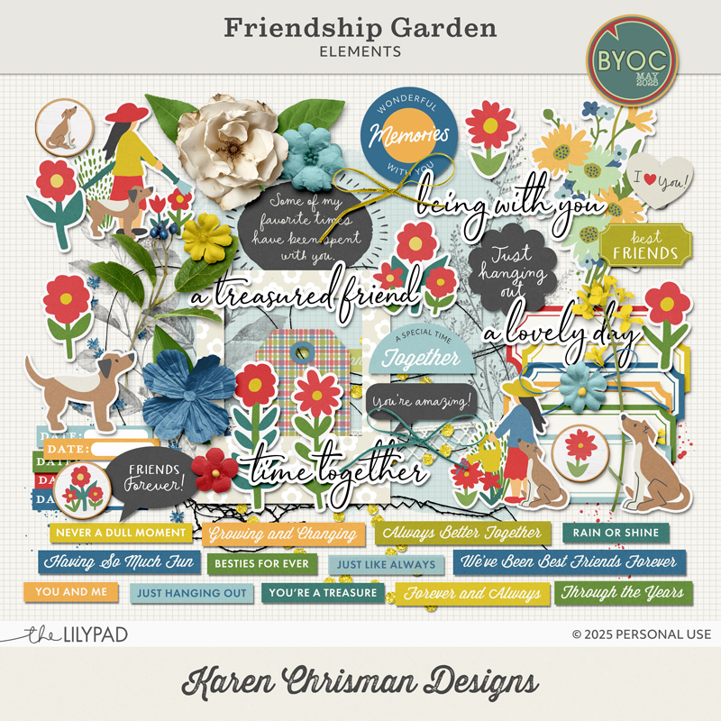 Friendship Garden | Elements