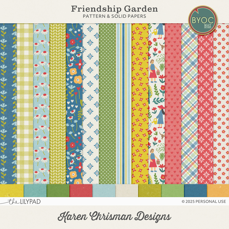 Friendship Garden | Paper Pack