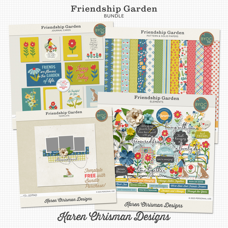 Friendship Garden | Bundle