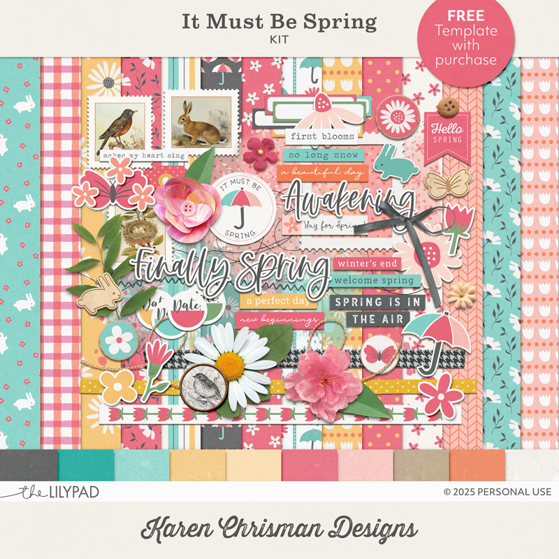 It Must Be Spring | Kit