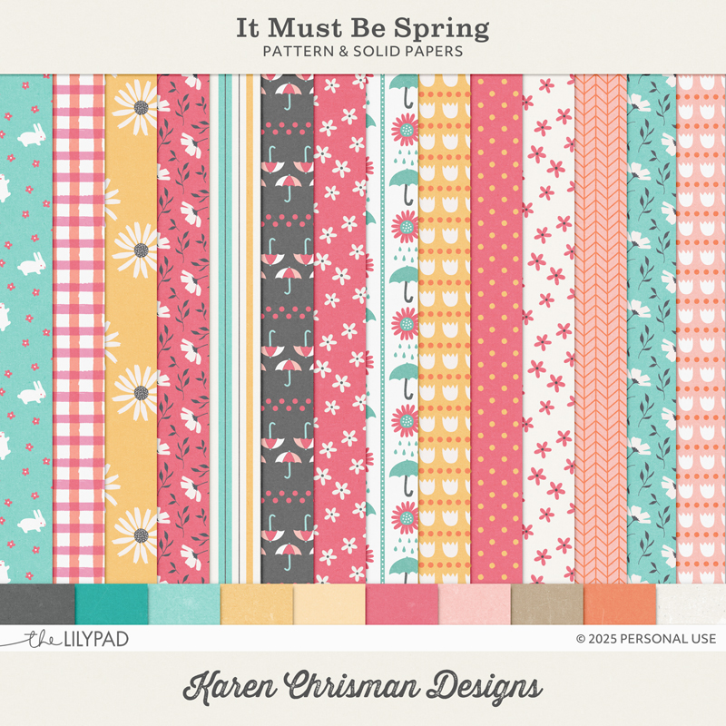 It Must Be Spring | Paper Pack
