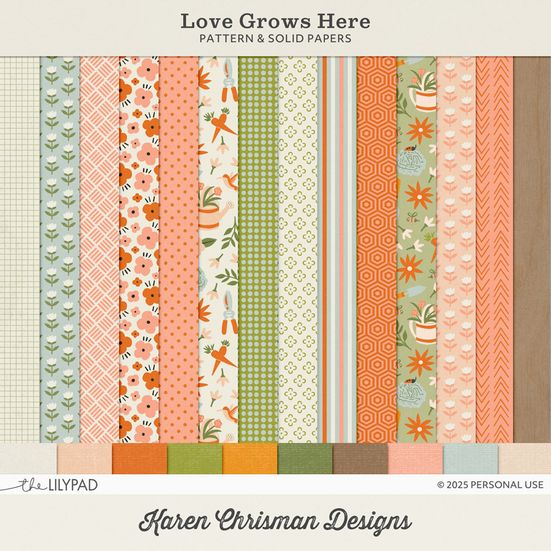 Love Grows Here | Paper Pack