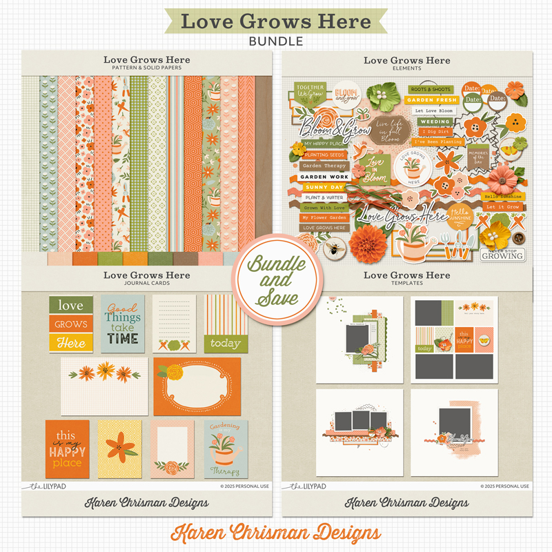 Love Grows Here | Bundle