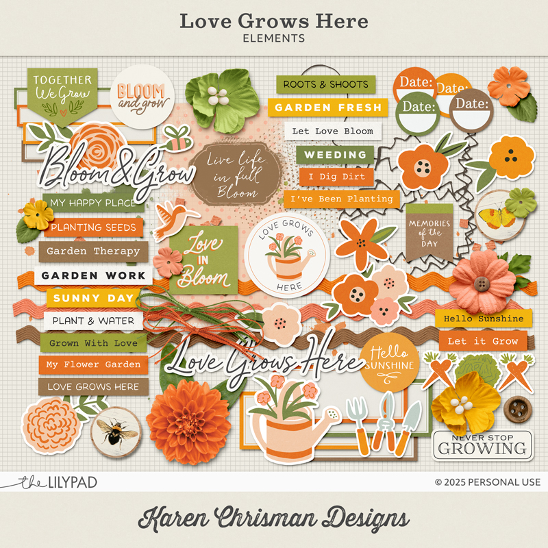 Love Grows Here | Elements