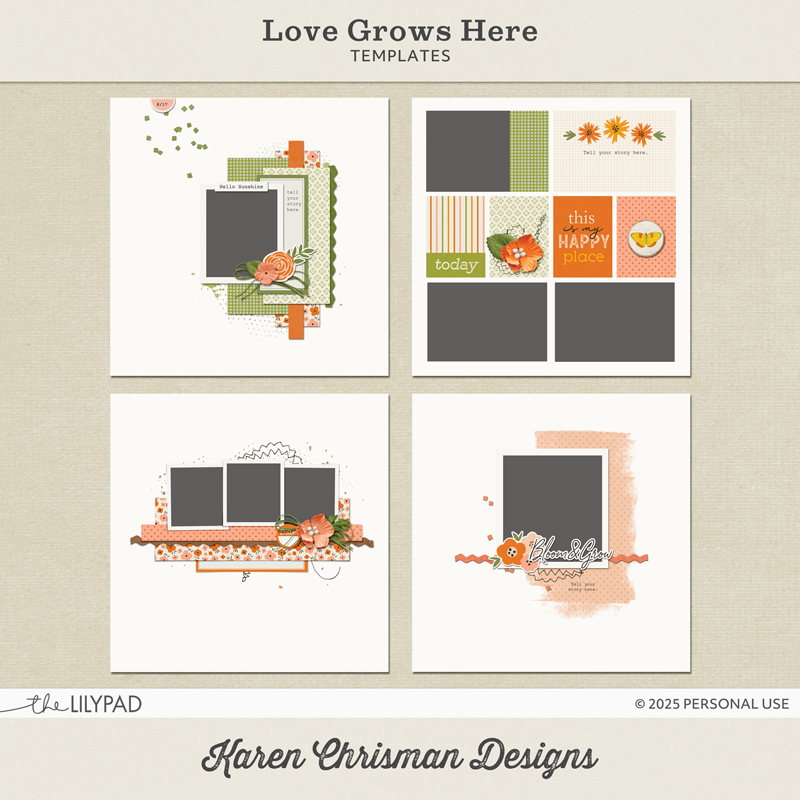 Love Grows Here | Templates