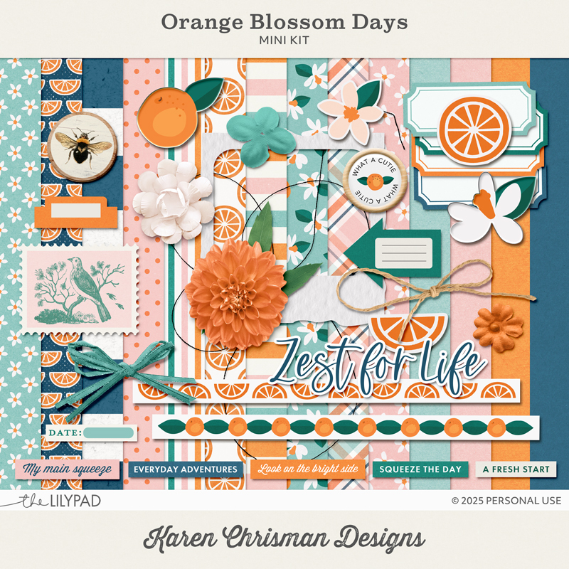 Orange Blossom Days | Mini Kit