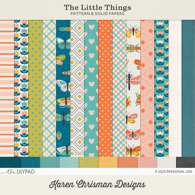The Little Things | Paper Pack