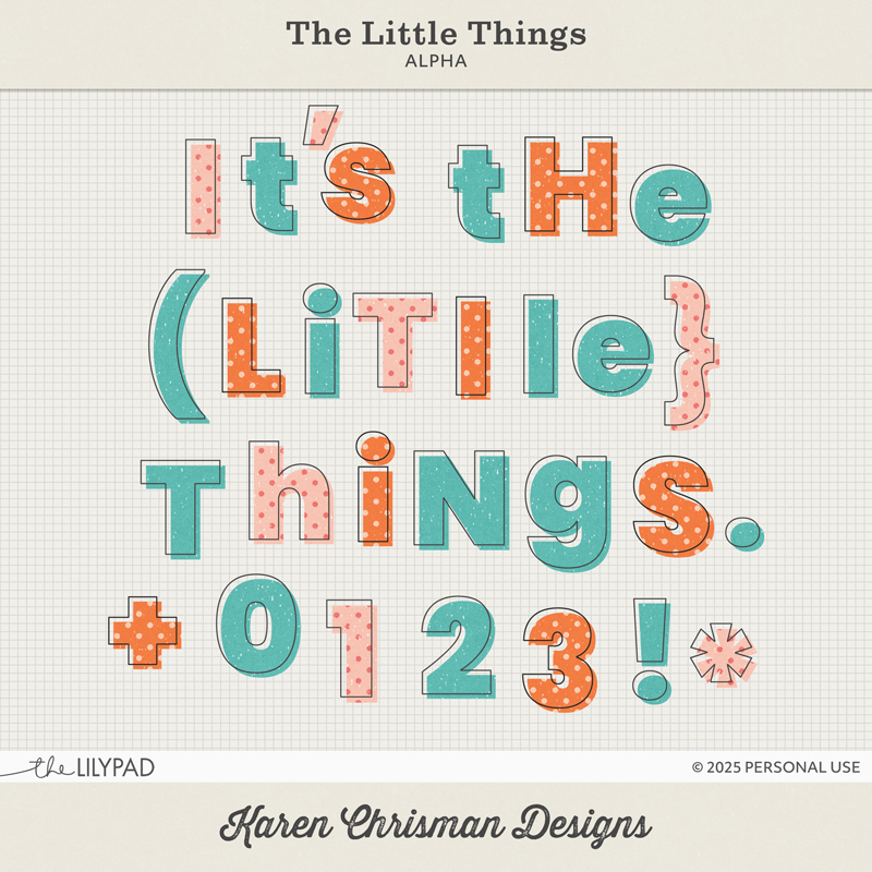 The Little Things | Alpha