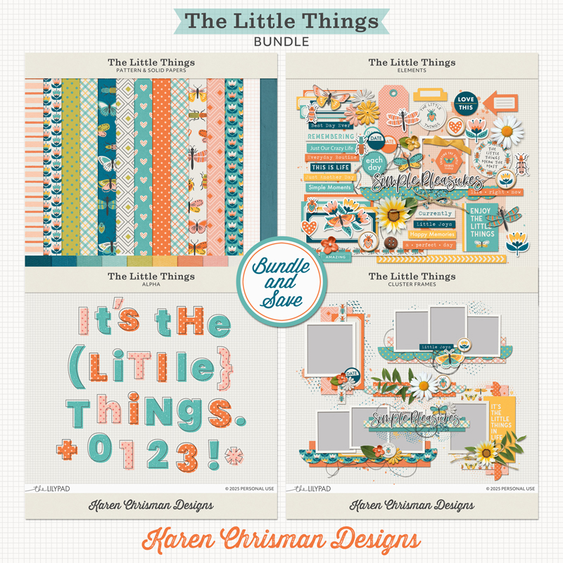 The Little Things | Bundle by Karen Chrisman
