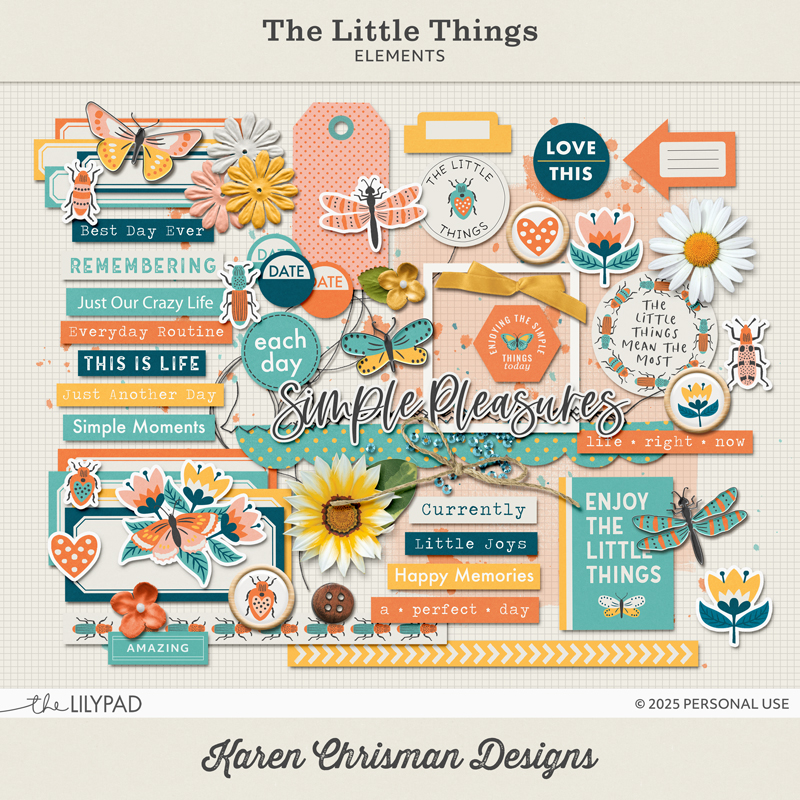 The Little Things | Elements