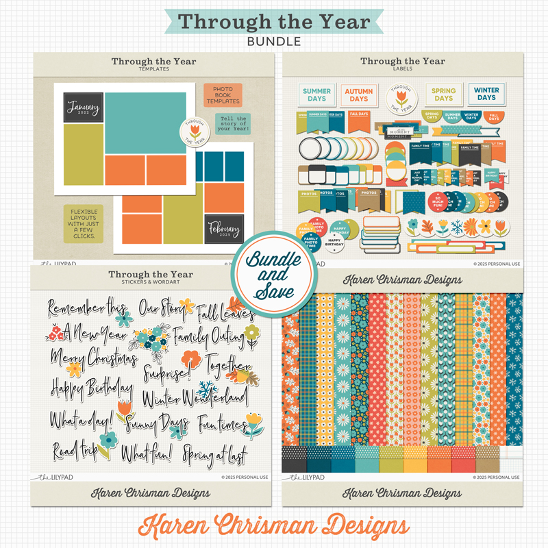 Through the Year | Bundle
