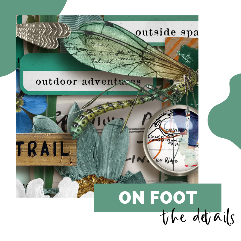 The Mixed Media Signature Kits: On Foot - Image 2