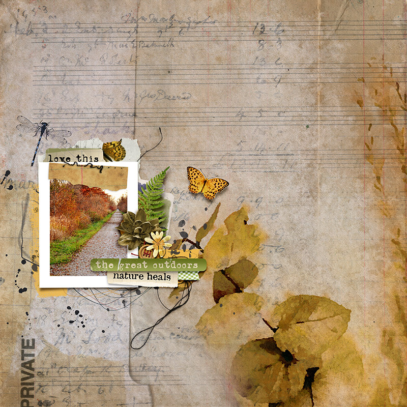Stampalicious: Heathland Template Set - Image 2