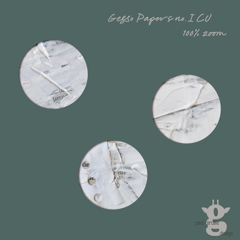 Gesso Papers No 1 cu - Image 2