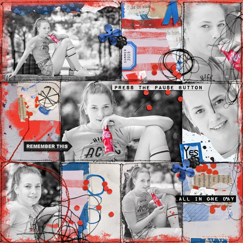 Pocket Art: Mixed Media Template 1 - Image 3
