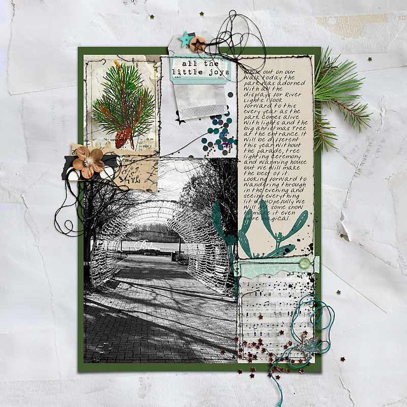 Pocket Art: Mixed Media Album 6x8 - Image 2