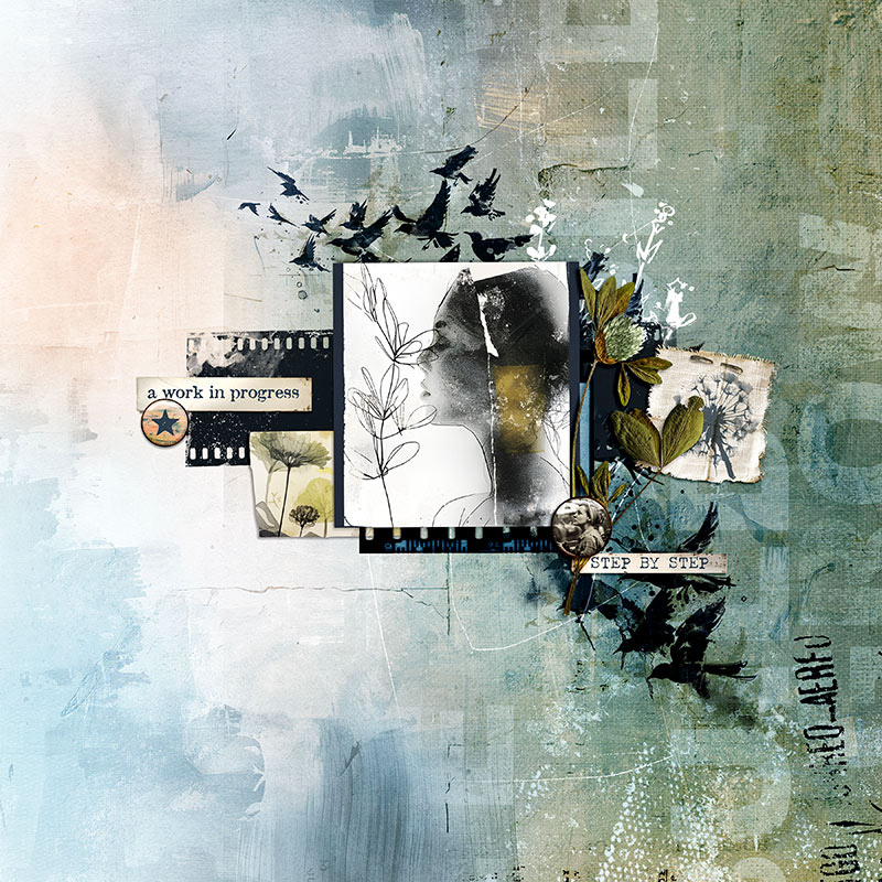 Hear My Voice: 21 - Building | Digital Scrapbooking Kit - Image 2