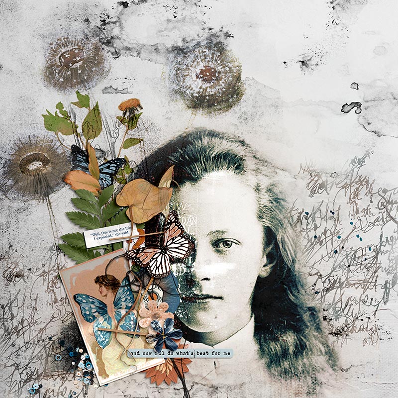 Hear My Voice: 09 - Changing | The Complete Digital Scrapbooking Collection - Image 2