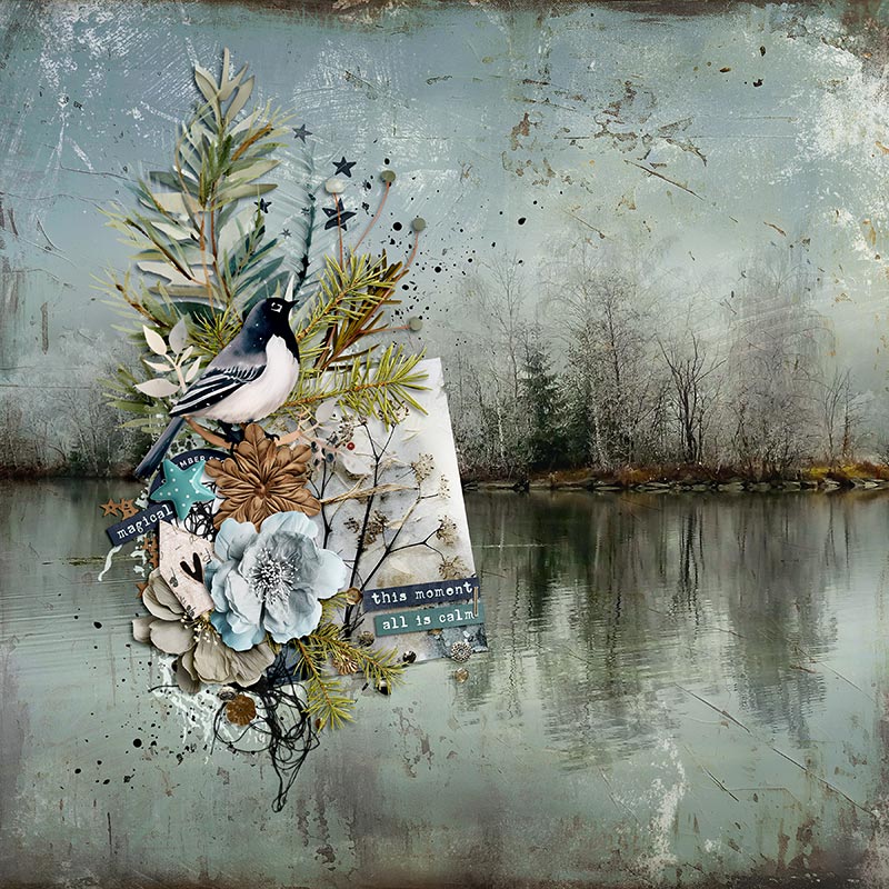 Sweet December Stories: Mixed Media Artistry XL - Image 2