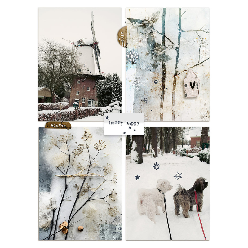 Sweet December Stories: Pocket Art Cards - Image 2