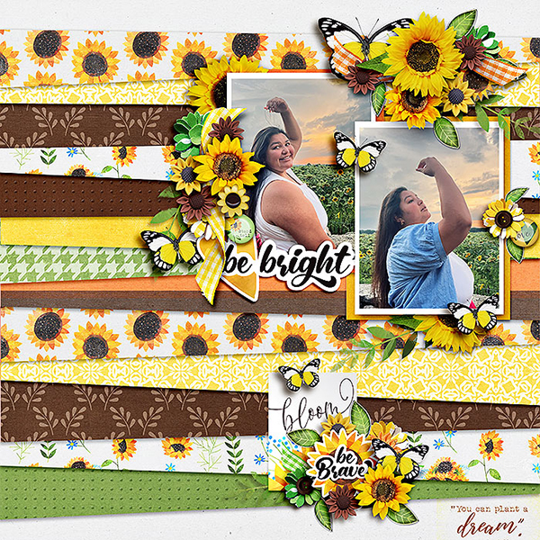 Golden Sunflower - Image 4