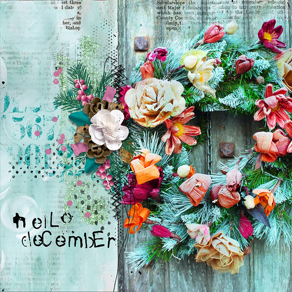 My December Art Journal No.1: Mega Artistry Pack - Image 3