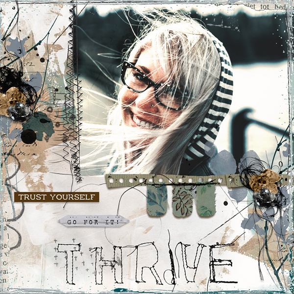 Trust The Journey: Thrive Mixed Media - Image 2