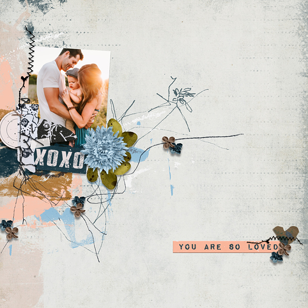 Some Bunny Loves You: Mixed Media Artistry - Image 3