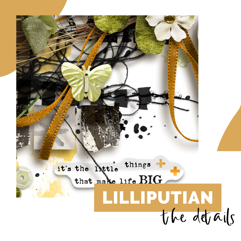 The Complete Mixed Media Collection: Lilliputian - Image 3