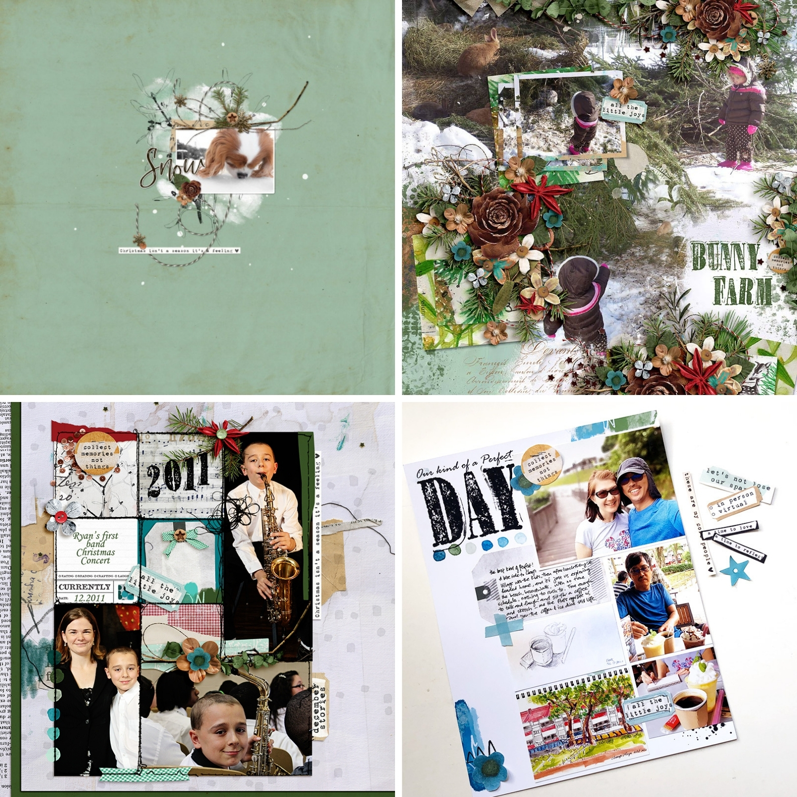 All the Little Joys: Mixed Media Artistry - Image 3
