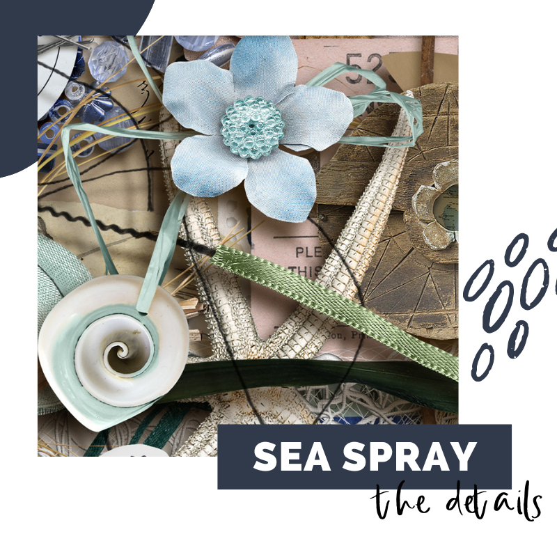 The Mixed Media Signature Kits: Sea Spray - Image 4