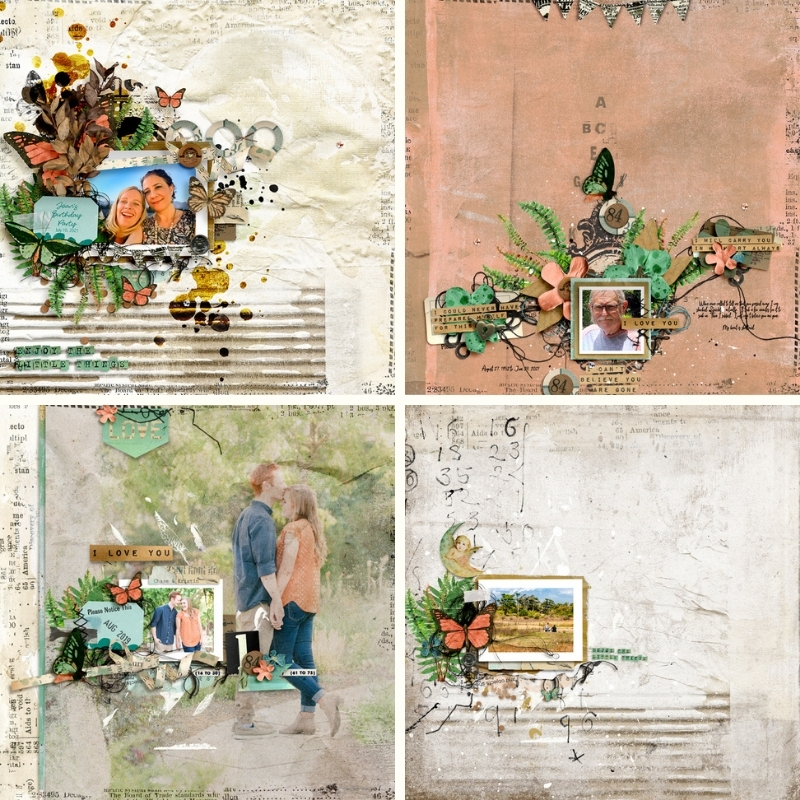 Carefully Curated | Patina: Collage Bits & Bobs - Image 2