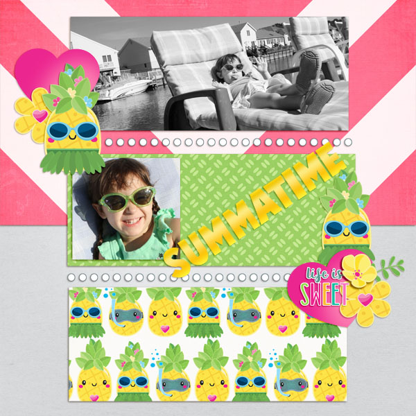Fizzy Pineapple Stickers - Image 2