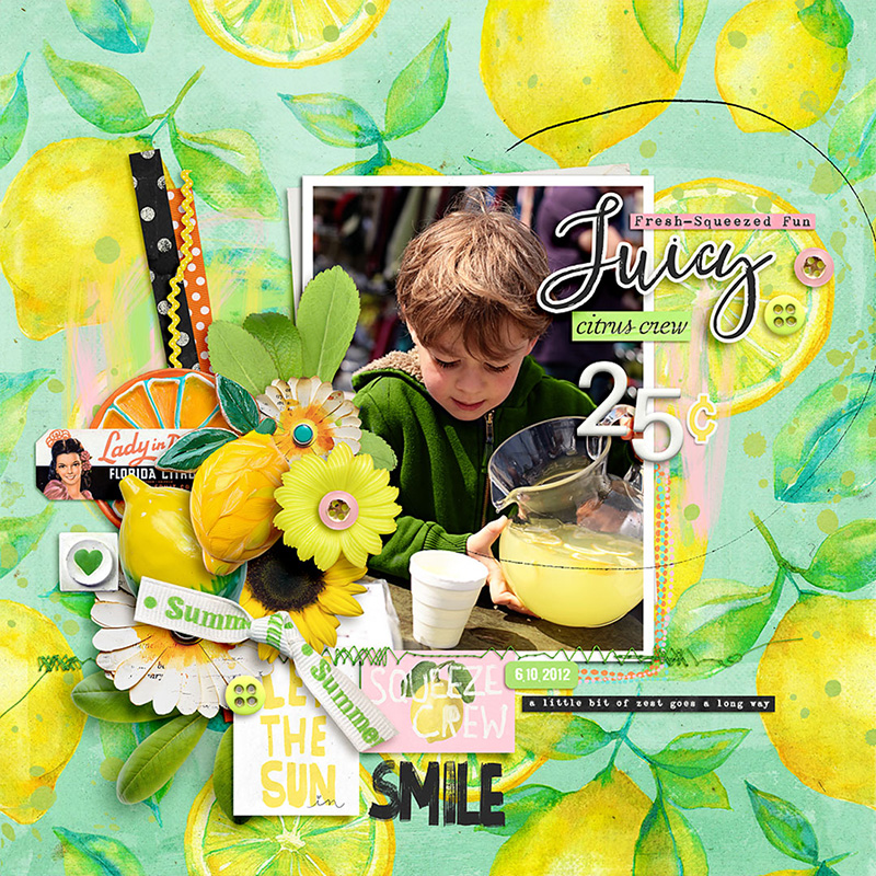 Peel Good (artsy papers) by Little Butterfly Wings - Image 2