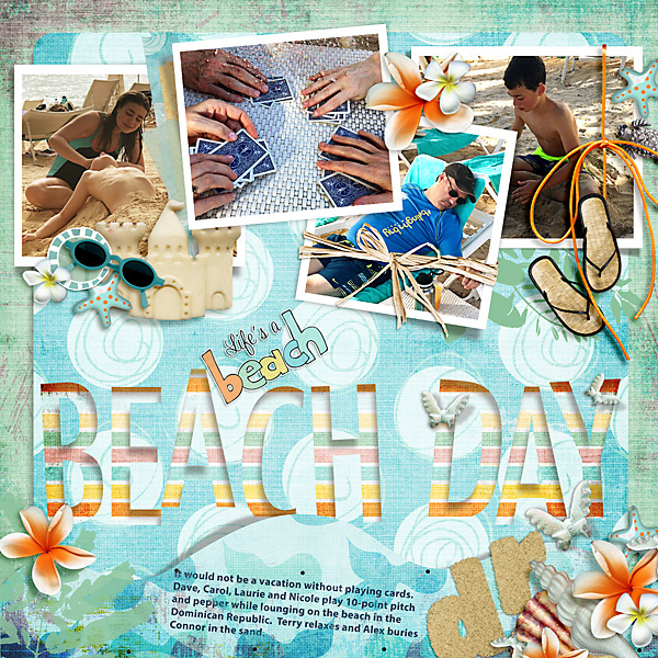 Beachy Template Duo - Image 2