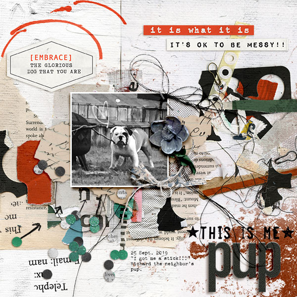Messy & Imperfect: Paint and Stamps - Image 3
