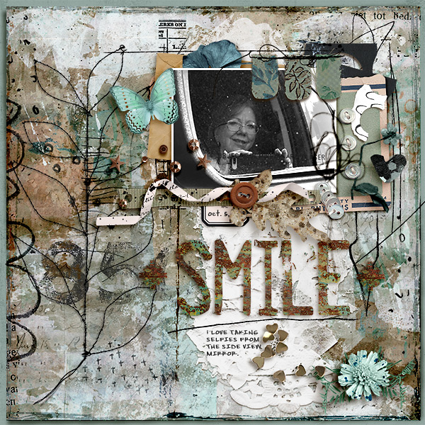 Trust The Journey: Thrive Mixed Media - Image 3