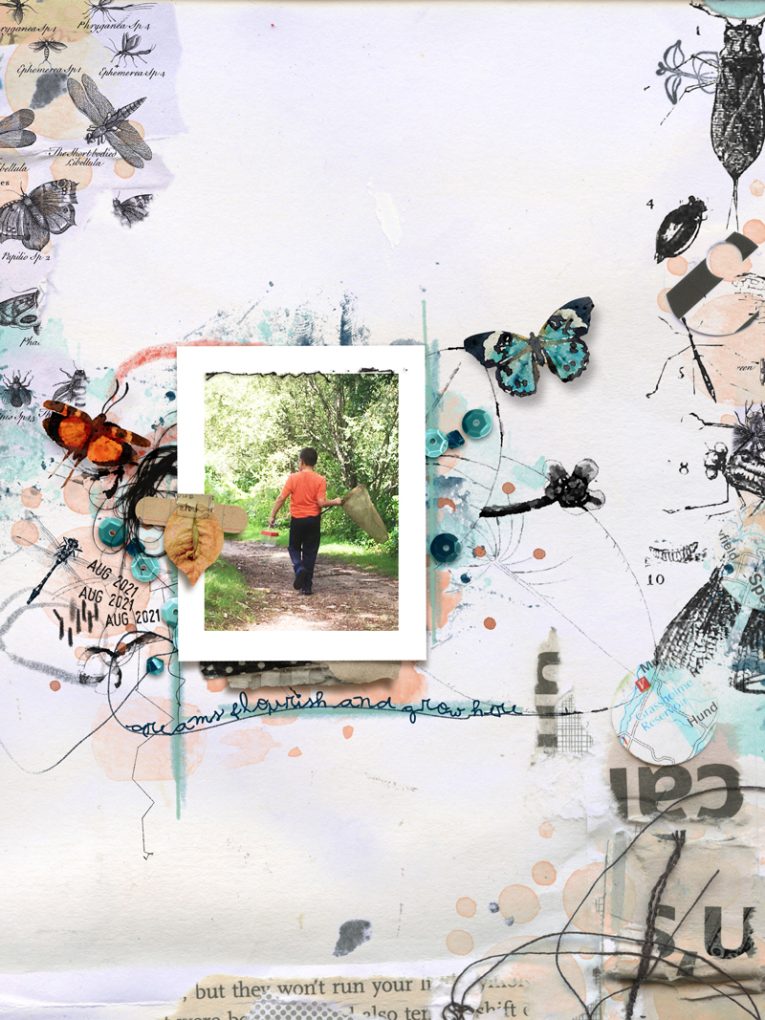 Stampalicious: Anisoptera Template Duo - Image 2